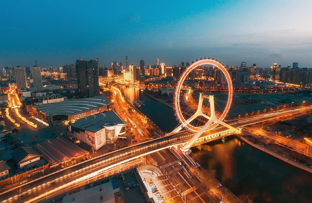 「小红书带你探索天津的魅力」