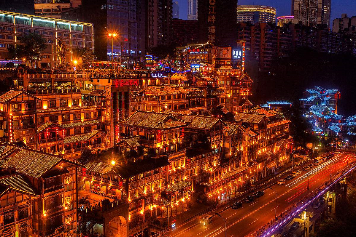 巴渝山城，重庆千年故事，嘉陵江畔遐想无限