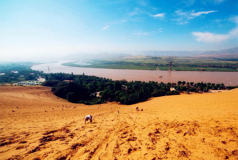 宁夏阳光下的温馨故事