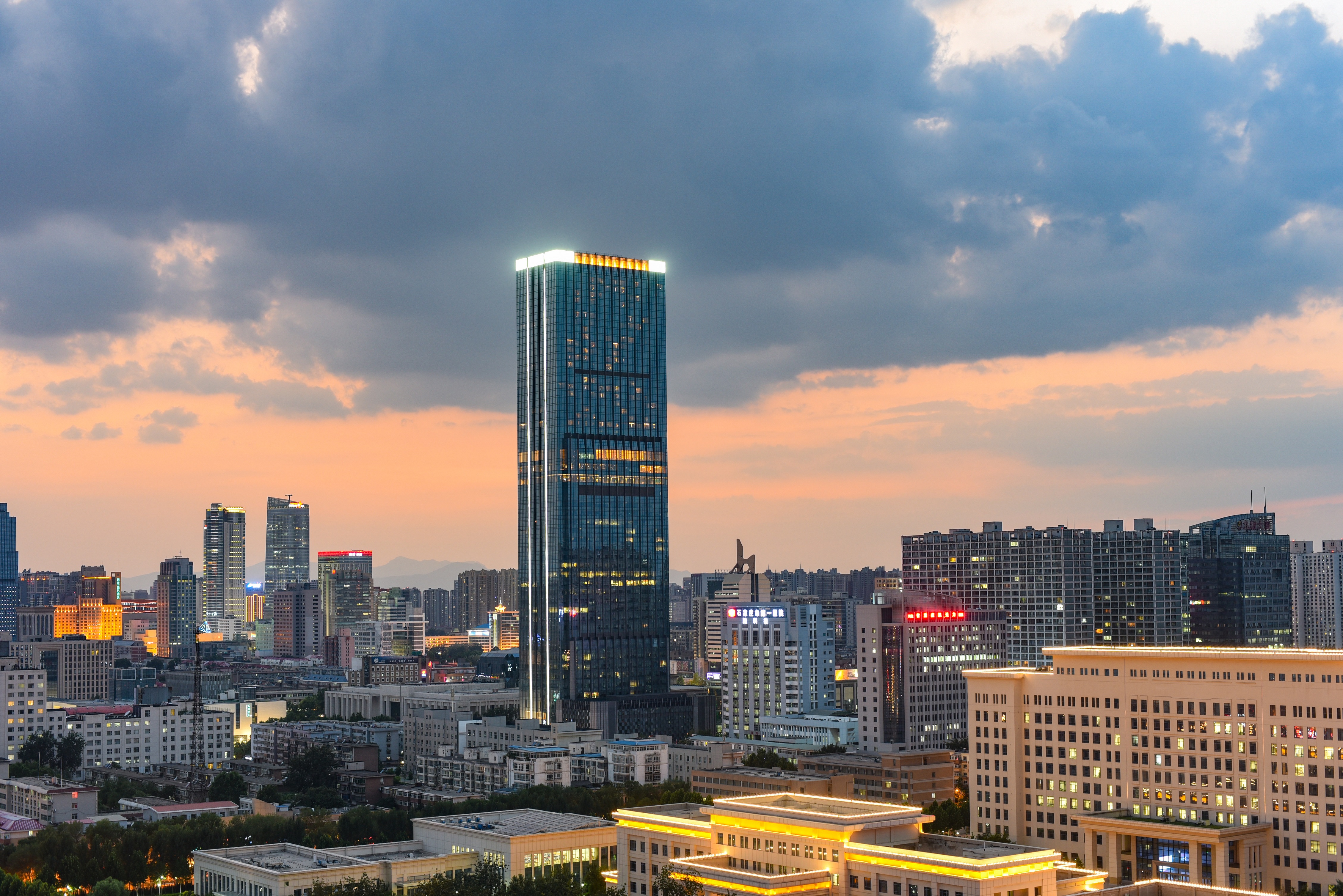 石家庄,邂逅自然的浪漫之城